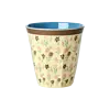Rice by Rice Rice Medium Melamine Cup - creme
