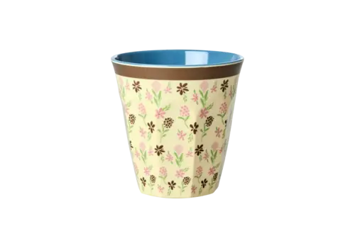 Rice by Rice Rice Medium Melamine Cup - creme Rice by Rice Rice Medium Melamine Cup - creme