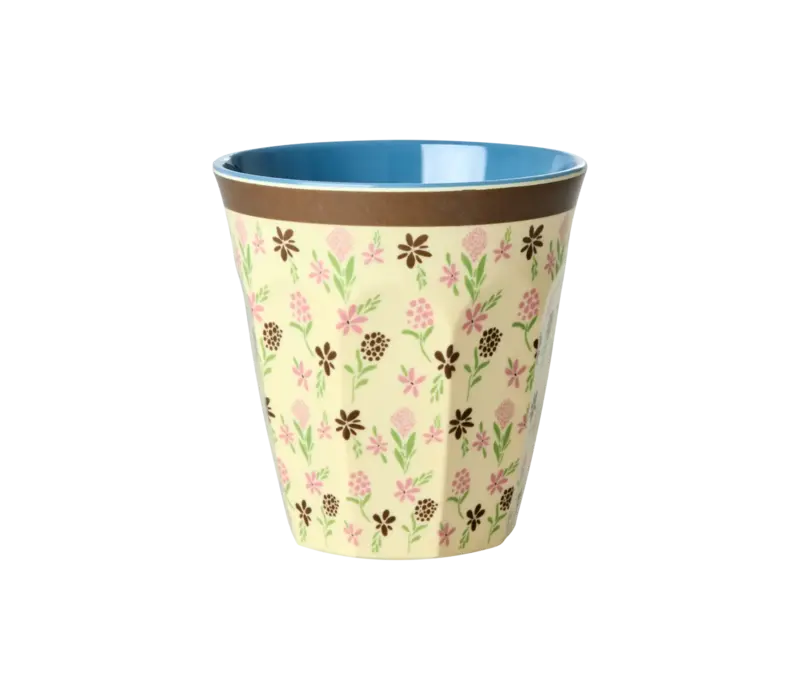 Rice Medium Melamine Cup - creme