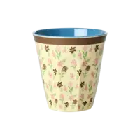 Rice Medium Melamine Cup - creme