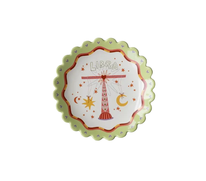 All the Luck in the World - Sterrenbeeld Bord Weegschaal