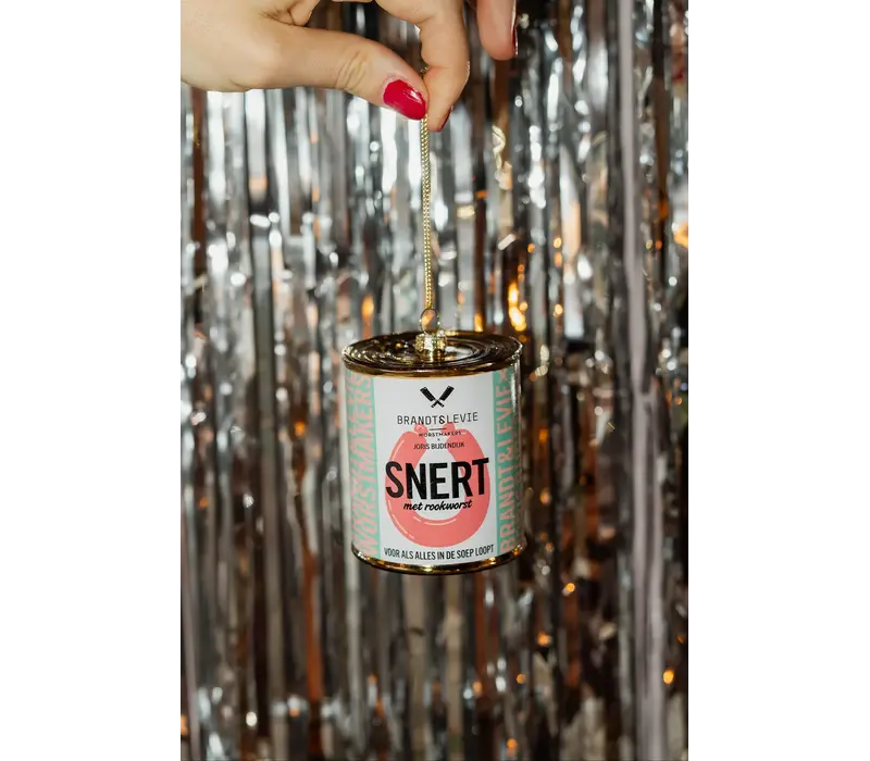 Yup in de Boom - Kerstbal - Snert