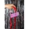 Sattie Yup in de Boom - Kerstbal - Boardingpass Amsterdam - Ibiza