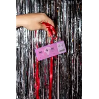 Yup in de Boom - Kerstbal - Boardingpass Amsterdam - Ibiza