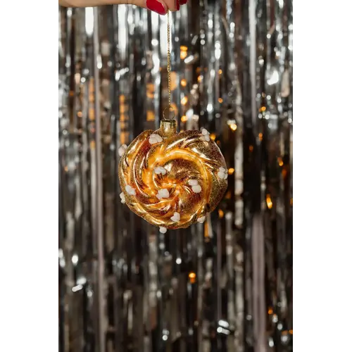 Yup in de Boom - Kerstbal - Kaneelbroodje 