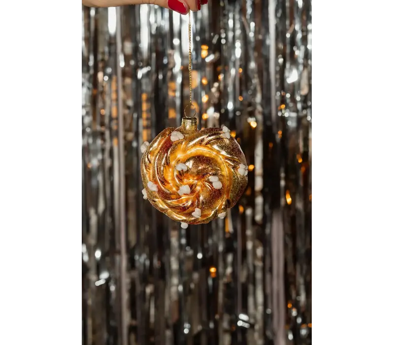 Yup in de Boom - Kerstbal - Kaneelbroodje