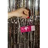 Sattie Yup in de Boom - Kerstbal - Boardingpass Amsterdam - New York