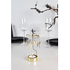 Pluto Pluto Rotary candle holder -  Swallow Gold