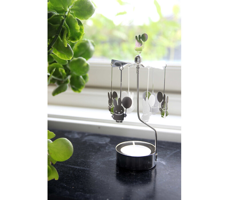 Pluto Rotary candle holder - Nijntje