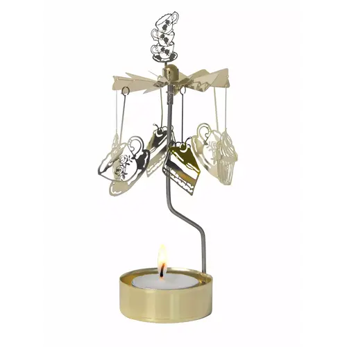 Pluto Rotary candle holder afternoon tea 