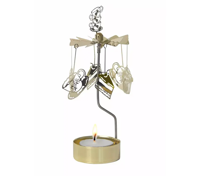 Pluto Rotary candle holder afternoon tea