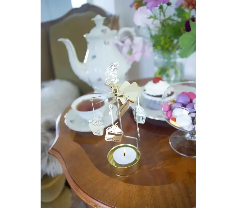 Pluto Rotary candle holder afternoon tea