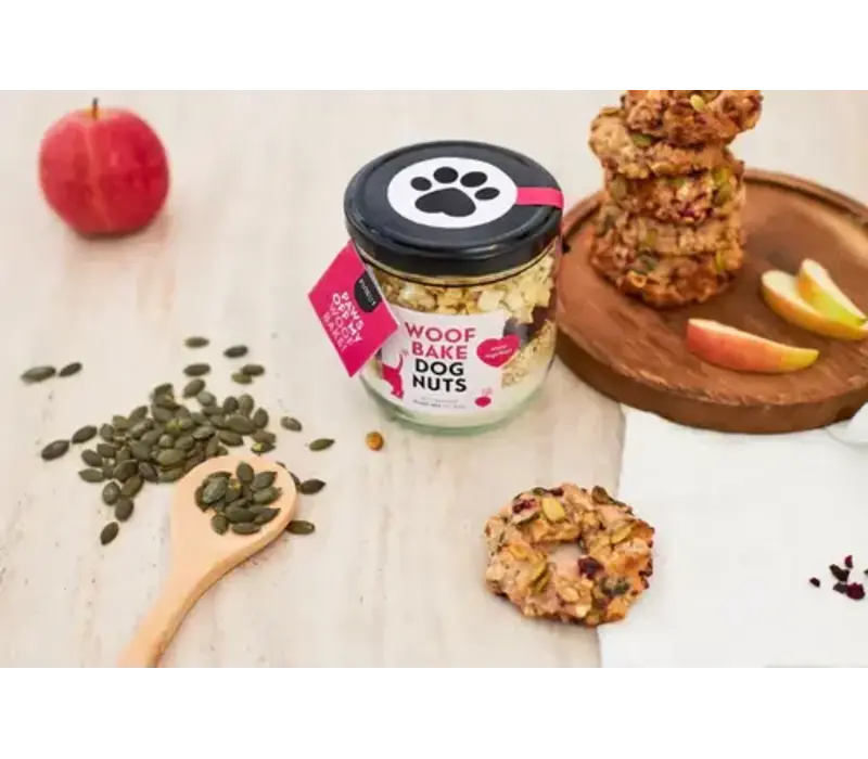 Pineut Woof Bake Dog Nuts