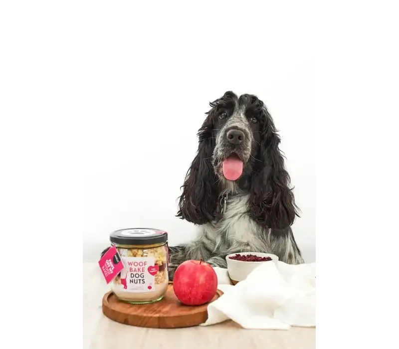 Pineut Woof Bake Dog Nuts