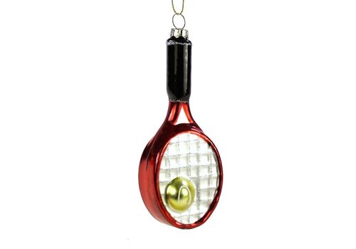 Werner Voss Werner Voss - Glass hanger Tennis Racket