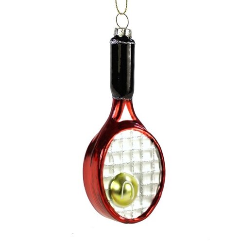 Werner Voss - Glass hanger Tennis Racket 