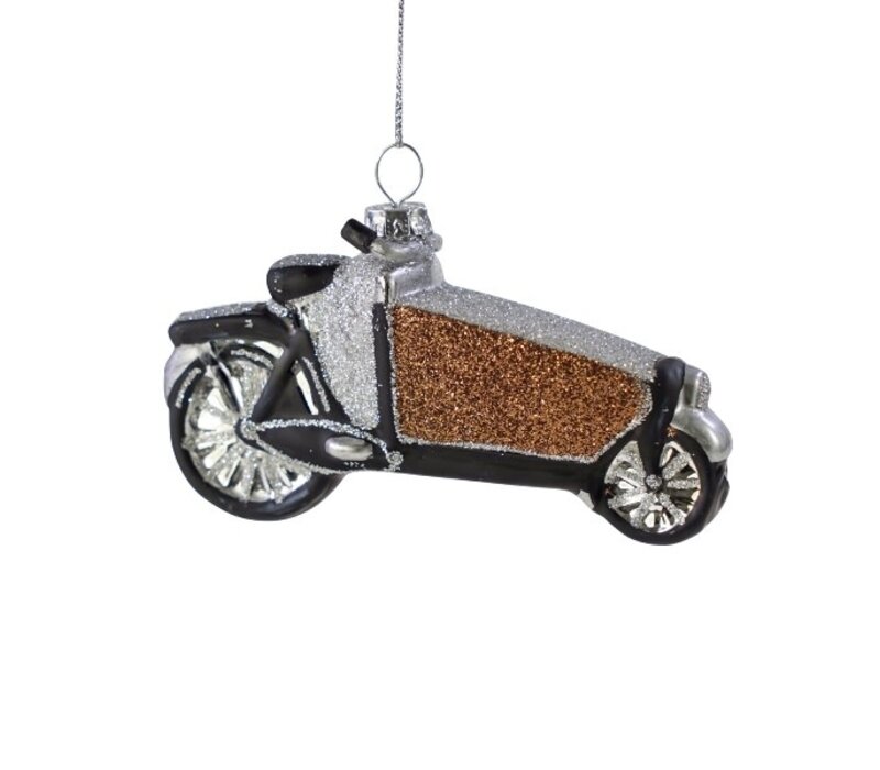 Werner Voss - Glass hanger bakfiets