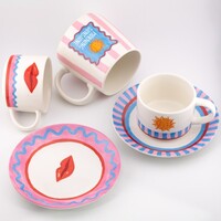 Kolony Koffiemok Solare met oor