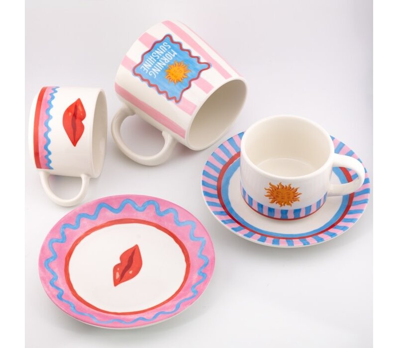 Kolony Koffiemok Solare met oor