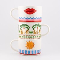 Kolony Koffiemok Solare met oor