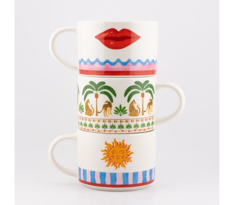 Kolony Koffiemok Solare met oor