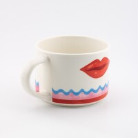 Kolony Koffiemok Amore met oor