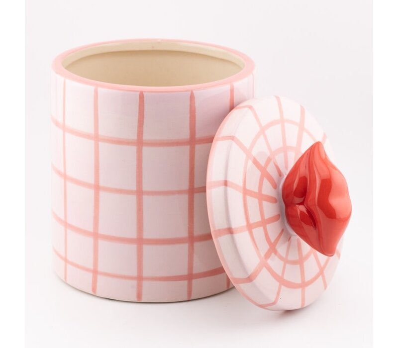 Kolony Aardewerk opbergbakje lips