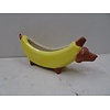 Kolony Kolony Aardewerk opbergbakje banaan hond