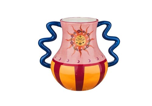 Kolony Kolony Aardewerk vaas solar