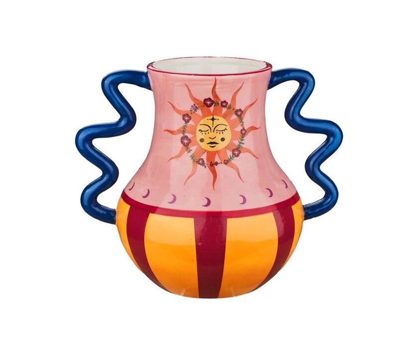 Kolony Aardewerk vaas solar