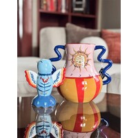 Kolony Aardewerk vaas solar