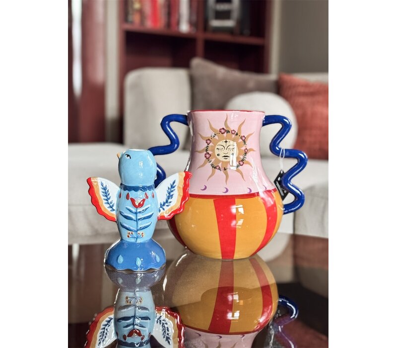 Kolony Aardewerk vaas solar