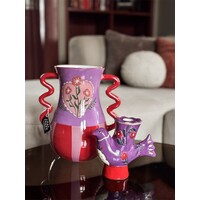 Kolony Aardewerk vaas floral