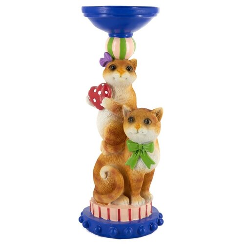 Kolony Kaarsenstandaard circus cats 