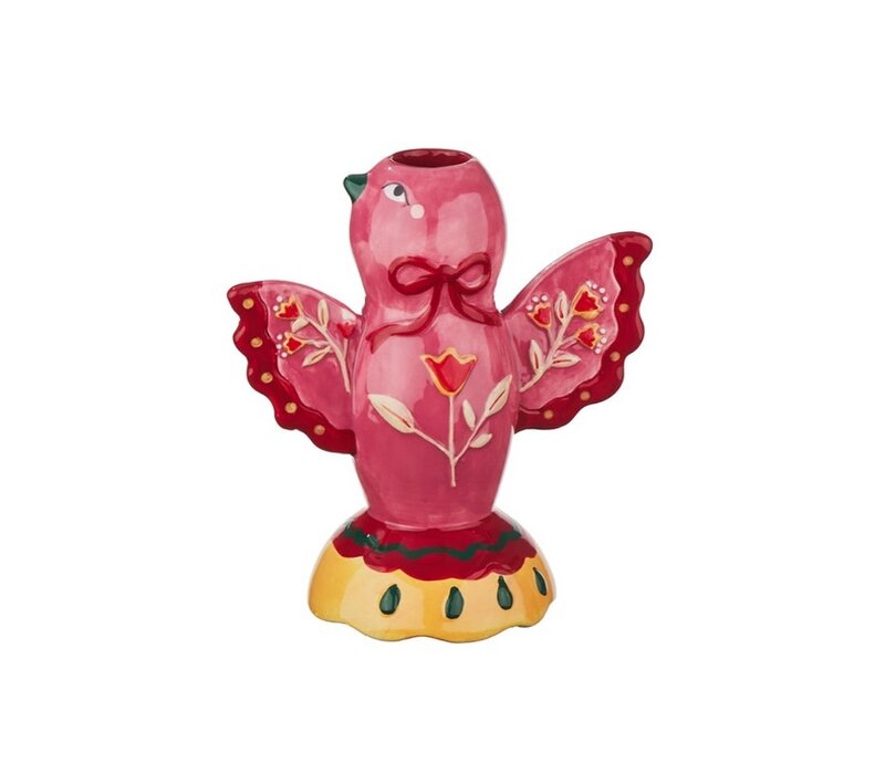 Kolony Aardewerk kaarsenstandaard emberbeak