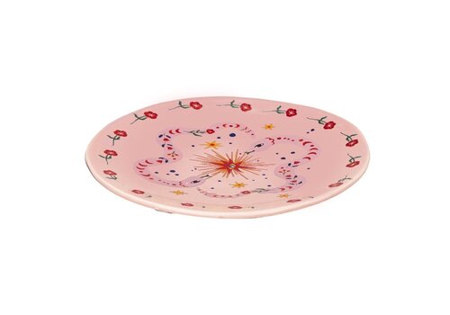 Kolony Kolony Decoratiebord floral 20cm