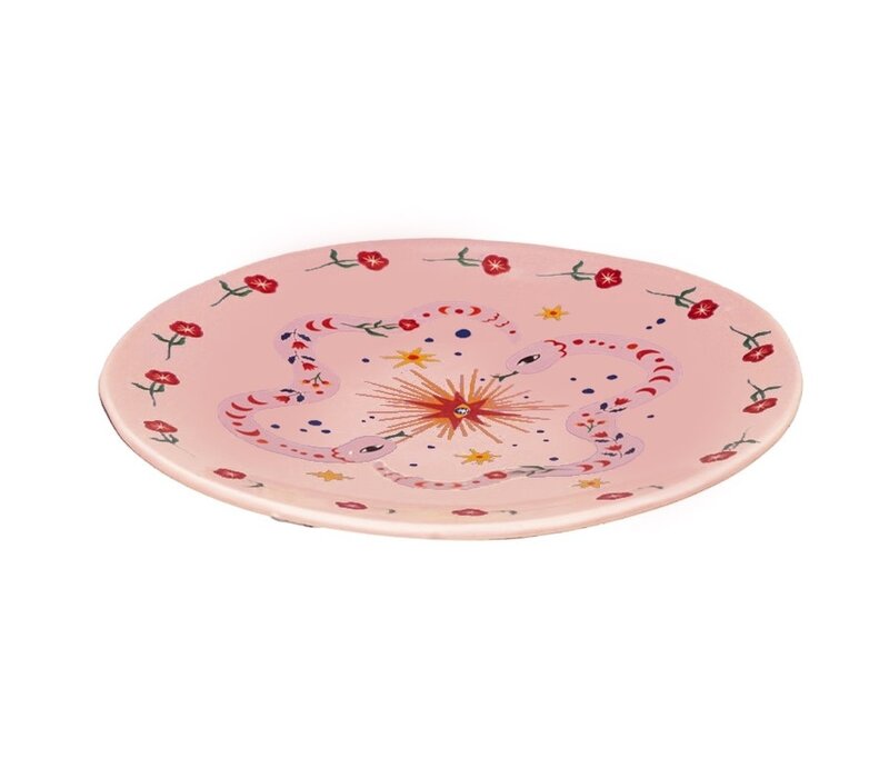 Kolony Decoratiebord floral 20cm