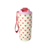 Rice by Rice Rice - Groot Roestvrijstalen Thermobeker - Crème - Hearts Print
