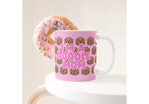 Molly's world Mok I’m a doodle mom