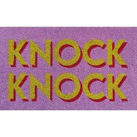 Deurmat - Knock Knock