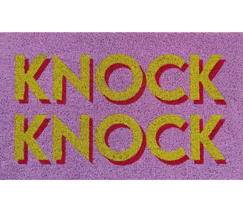 Deurmat - Knock Knock