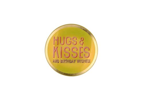 Giftcompany Love Plate Hugs and Kisses