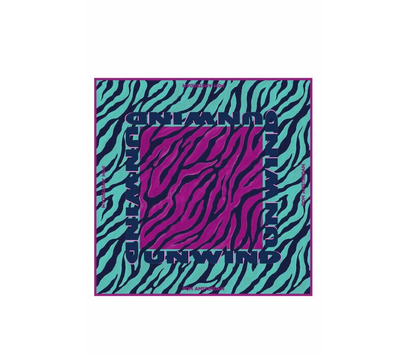 Pom Amsterdam SHAWL - Animal