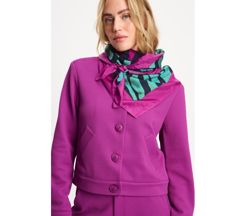 Pom Amsterdam SHAWL - Animal