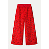 Pom Amsterdam !!!SALE!!! Pom Amsterdam PANTS - Lace Bloom Red