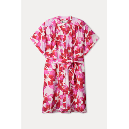 !!!SALE!!!  Pom Amsterdam DRESS - Bubble Bloom Lavender 