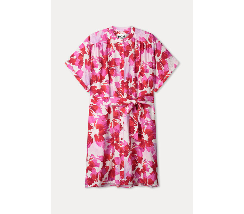 !!!SALE!!!  Pom Amsterdam DRESS - Bubble Bloom Lavender