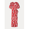 Pom Amsterdam !!!SALE!!!  Pom Amsterdam DRESS - Crinkle Bubble Bloom Red
