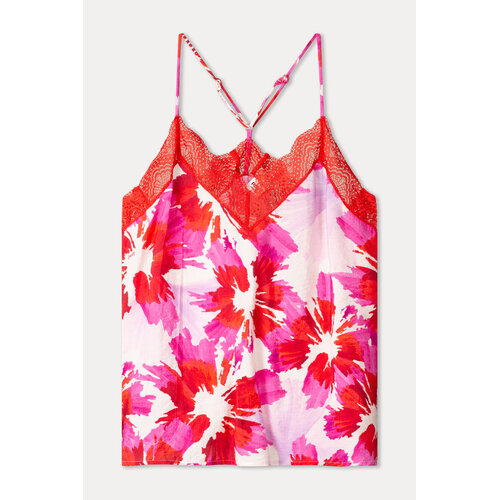 !!!SALE!!! POM Amsterdam TOP - Cami Bubble Bloom Lavender 