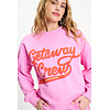 Pom Amsterdam !!!SALE!!! Pom Amsterdam SWEATER - Getaway Crew Pink